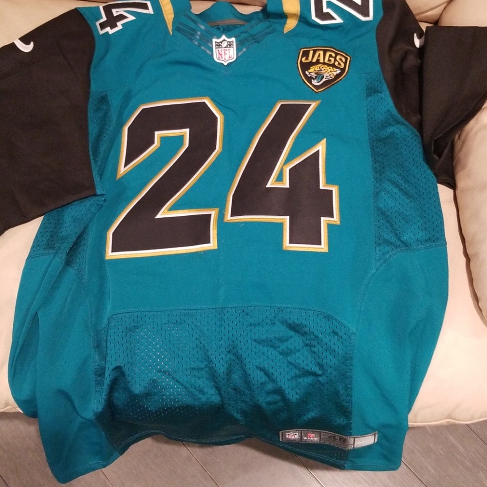 Jacksonville Jaguars #24 T.J. Yeldon Jersey